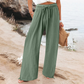 ⏳LAST DAY SALE 68% OFF !!📢Women's Casual High-Waist Wide-Leg Pants