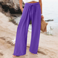 ⏳LAST DAY SALE 68% OFF !!📢Women's Casual High-Waist Wide-Leg Pants