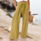 ⏳LAST DAY SALE 68% OFF !!📢Women's Casual High-Waist Wide-Leg Pants
