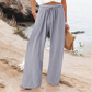 ⏳LAST DAY SALE 68% OFF !!📢Women's Casual High-Waist Wide-Leg Pants