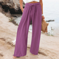 ⏳LAST DAY SALE 68% OFF !!📢Women's Casual High-Waist Wide-Leg Pants