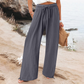 ⏳LAST DAY SALE 68% OFF !!📢Women's Casual High-Waist Wide-Leg Pants