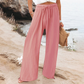 ⏳LAST DAY SALE 68% OFF !!📢Women's Casual High-Waist Wide-Leg Pants