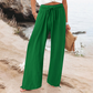 ⏳LAST DAY SALE 68% OFF !!📢Women's Casual High-Waist Wide-Leg Pants