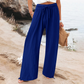 ⏳LAST DAY SALE 68% OFF !!📢Women's Casual High-Waist Wide-Leg Pants