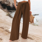 ⏳LAST DAY SALE 68% OFF !!📢Women's Casual High-Waist Wide-Leg Pants