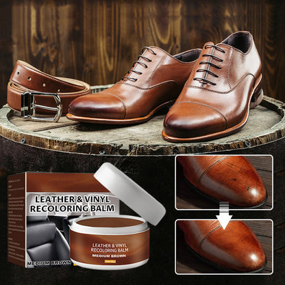 🔥Buy 2 Get 1 Free🎁 Leather Repair Paste – Fills scratches & scuffs, restores texture. Available in multiple colours. Save your favourite sofa! 💺🛡️