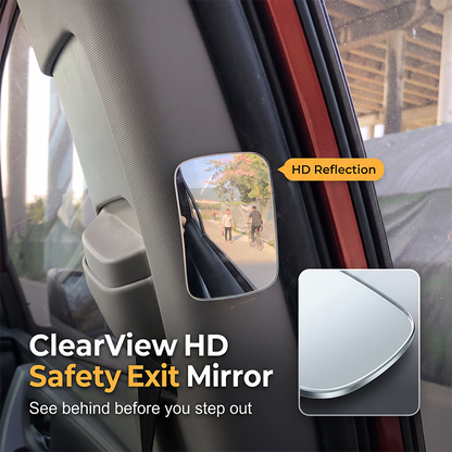 Universal HD Glass Rearview Mirror