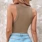 ⏰Women's Ribbed Tank Top with Shelf Bra