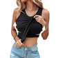 ⏰Women's Ribbed Tank Top with Shelf Bra