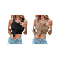 ⏰Women's Ribbed Tank Top with Shelf Bra