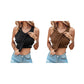 ⏰Women's Ribbed Tank Top with Shelf Bra