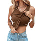 ⏰Women's Ribbed Tank Top with Shelf Bra