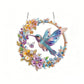 ✨️50% OFF! Gorgeous decorations bring great joy!🐦Decorative Crystal Acrylic Hanging Ornament