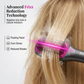 💇‍♀️ 50% OFF NOW! 💨 3-in-1 Hot Air Brush – Straighten, Curl & Volumize Without Heat Damage ✨