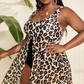 📢📢50% OFF !! ⏰Women's Floral Print One Piece Swim Dress