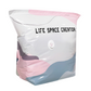 No-Pump Vacuum Storage Bags, Extra Large Space Saver, 3-Second Compression, Airtight Seal, 80% Space Saving, Durable PA+PE, for Clothes & Bedding