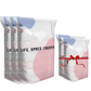 No-Pump Vacuum Storage Bags, Extra Large Space Saver, 3-Second Compression, Airtight Seal, 80% Space Saving, Durable PA+PE, for Clothes & Bedding