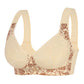 Wire-Free Support Bra with Wide Straps