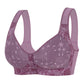 Wire-Free Support Bra with Wide Straps