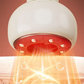 Electric Meridian Massage Brush and Smart Cupping Device with Heat