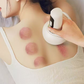 Electric Meridian Massage Brush and Smart Cupping Device with Heat