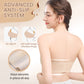 Seamless Front Closure Bra With Adjustable Straps