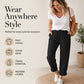 🔥Summer Bestseller🔥👖 Women's Breathable Cotton Pants for Everyday Comfort