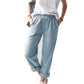 🔥Summer Bestseller🔥👖 Women's Breathable Cotton Pants for Everyday Comfort
