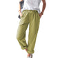 🔥Summer Bestseller🔥👖 Women's Breathable Cotton Pants for Everyday Comfort
