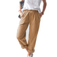 🔥Summer Bestseller🔥👖 Women's Breathable Cotton Pants for Everyday Comfort