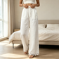 ✨New Arrival✨Flowy Wide Leg Pants with Dual Pockets – Breathable Fabric for All-Day Comfort