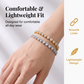 ✨ 50% OFF – Sparkling Heart Link Bracelet, Delicate & Shiny Tennis Style That Pairs Beautifully with Any Outfit