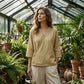 Trending Now✨ Flowy Asymmetrical Wrap Shirt – Breathable Fabric & Flattering V-Neck for All-Day Comfort