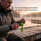 🔥Stop Untangling Your Rig Mid-Cast! Tangle-Free Bottom-Up Feeder Basket – Weighted Base, Stays Upright, Bait Cloud in 3 Sec 🎣
