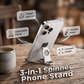 ⌛Limited-Time Offer-3-IN-1 SPINNER PHONE STAND