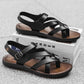 👞 50% OFF NOW! 🏖️ Roman Adjustable Sandals – Barefoot Comfort, Soft Flex Sole & Timeless Style for Summer ✨