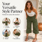 Women's Cotton Linen Wide Leg Pants