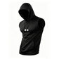 🎉 2026 Sale — Over 37,000 Sold! 🏋️ Men's Athletic Sleeveless Hoodie Vest – Maximum Mobility 💪