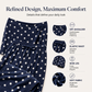 🔥Limited-Time Offer-Women's Off-Shoulder Polka Dot 2-Piece Set