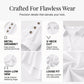 ⌛Limited-Time Offer-Women's Oversized Asymmetrical Shirt with Eyelet Details
