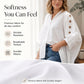 ⌛Limited-Time Offer-Women's Oversized Asymmetrical Shirt with Eyelet Details
