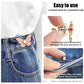 Removable Butterfly Waist Adjustment Buckle（3pcs/set)