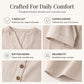 Women's Summer Casual V-Neck Top