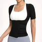 💦 Turn Up the Sweat | Women's Thermal Compression Workout Shaper