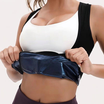 💦 Turn Up the Sweat | Women's Thermal Compression Workout Shaper