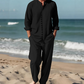 Men's Minimalist Casual Shirt and Pants Set