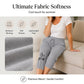Women's High Waisted Drawstring Cropped Pants