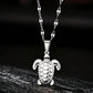 Ocean Sea Turtle Pendant Necklace