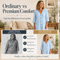 Women's Casual Button-Down Dress with Pockets